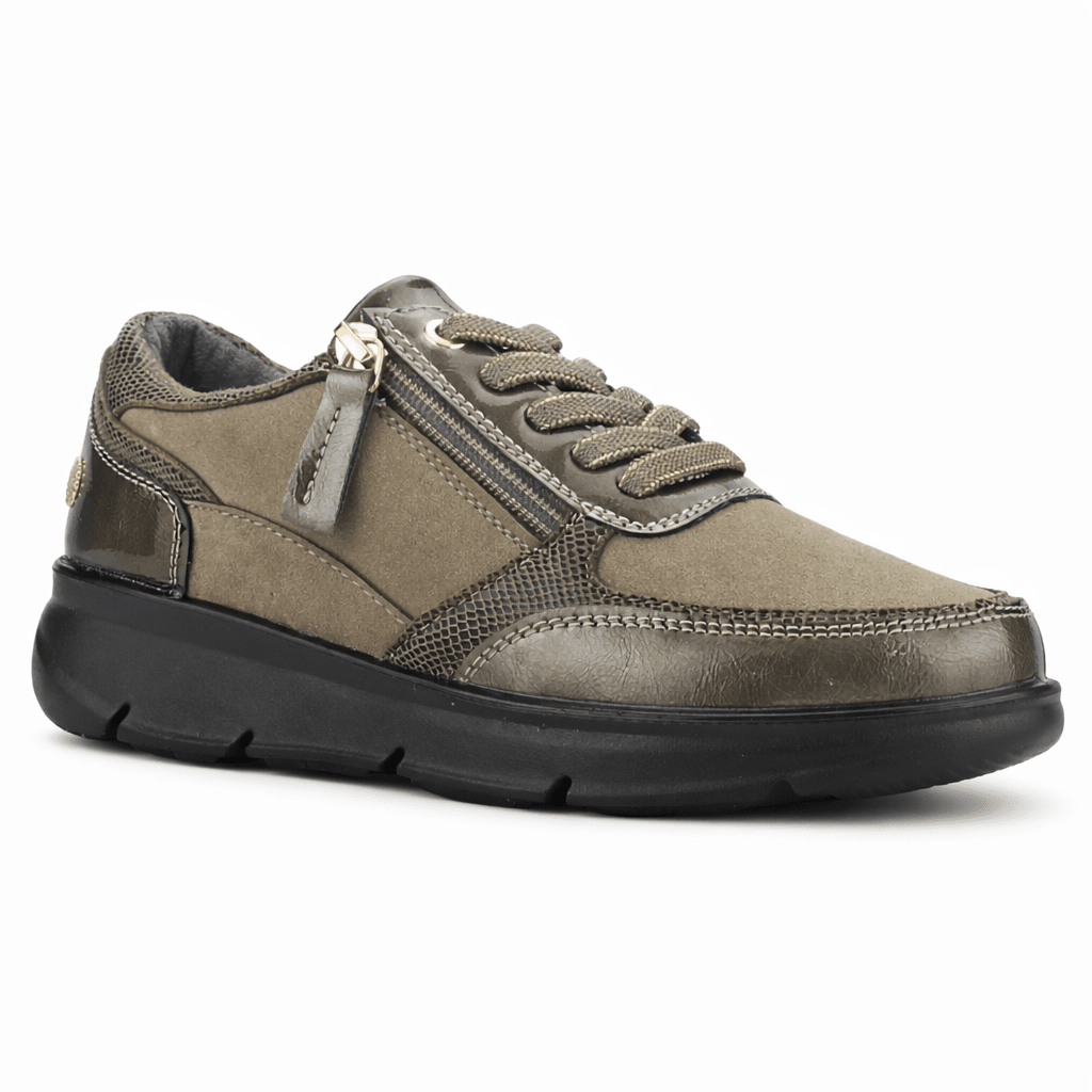 Zapatilla Beige Mujer Casual Chalada Graki Zapatillas Chalada 