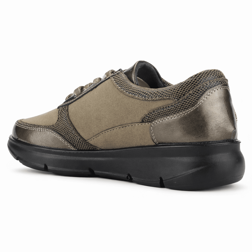 Zapatilla Beige Mujer Casual Chalada Graki Zapatillas Chalada 