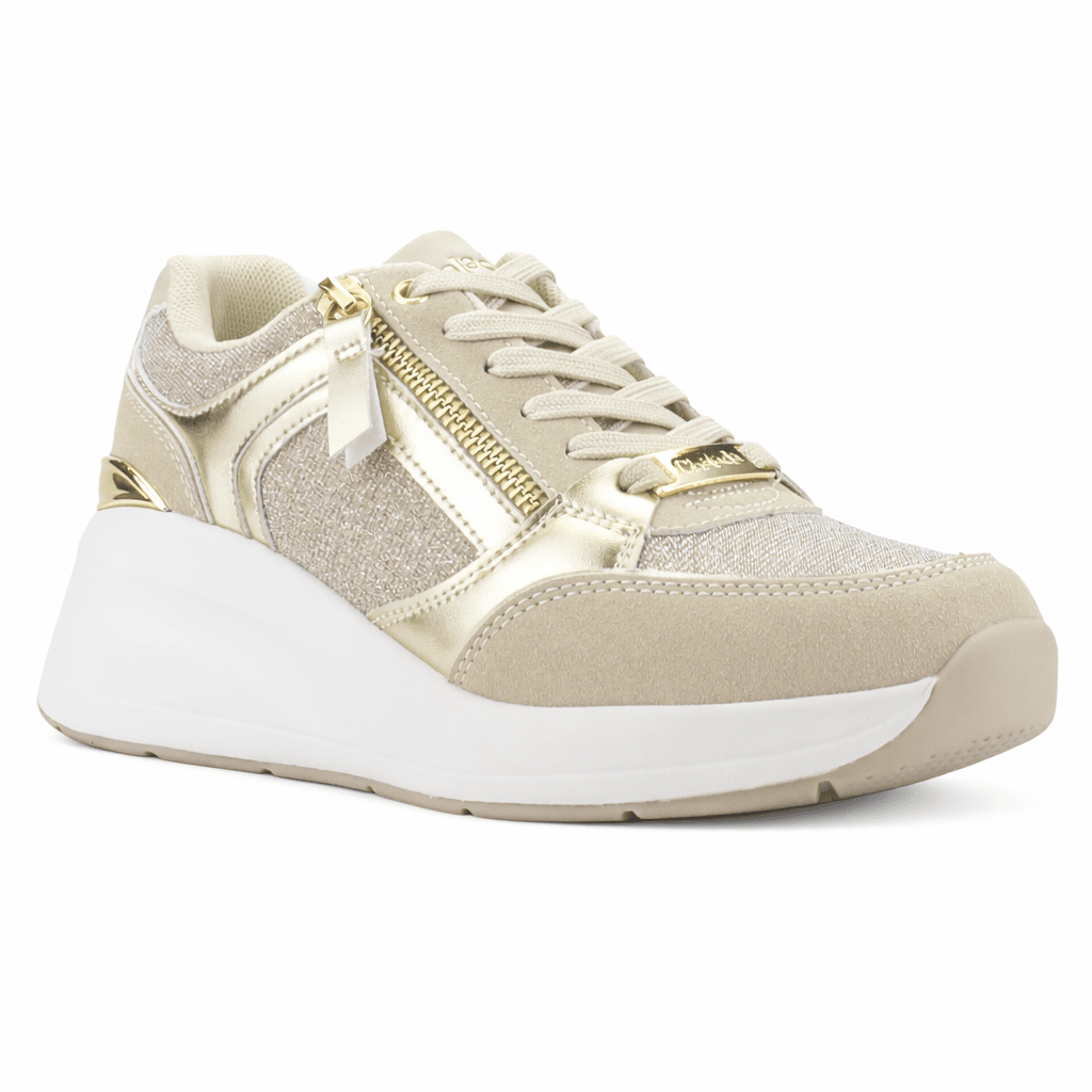 Zapatilla Beige Mujer Casual Chalada Joka Zapatillas Chalada 