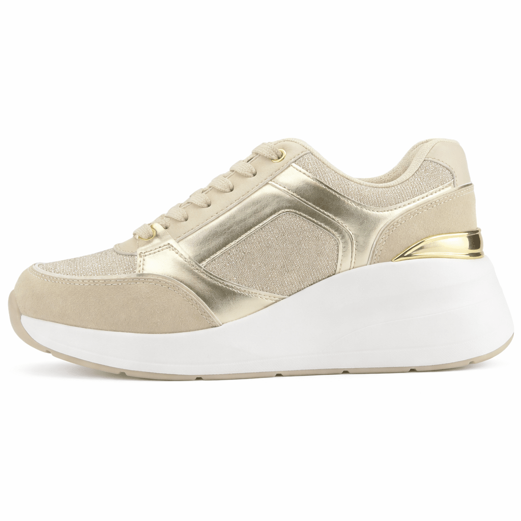 Zapatilla Beige Mujer Casual Chalada Joka Zapatillas Chalada 