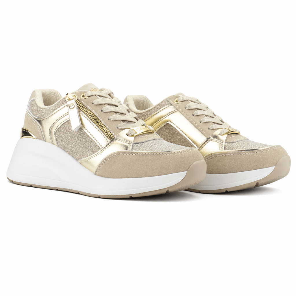 Zapatilla Beige Mujer Casual Chalada Joka Zapatillas Chalada 