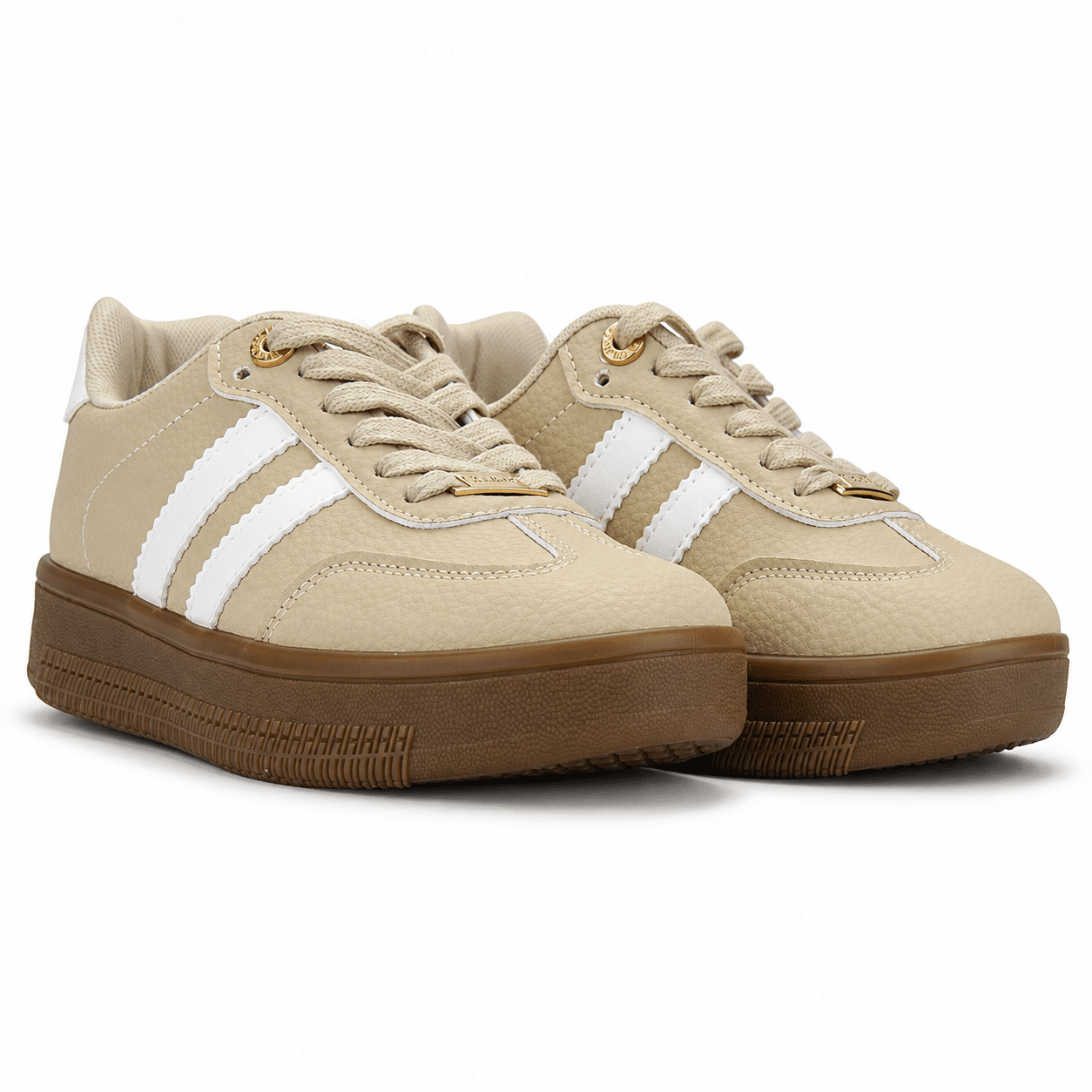 Zapatilla Beige Mujer Urbano Chalada Antu Zapatillas Chalada 