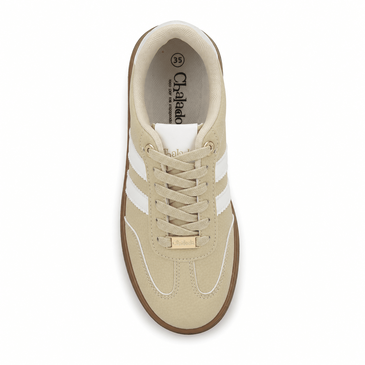 Zapatilla Beige Mujer Urbano Chalada Antu Zapatillas Chalada 