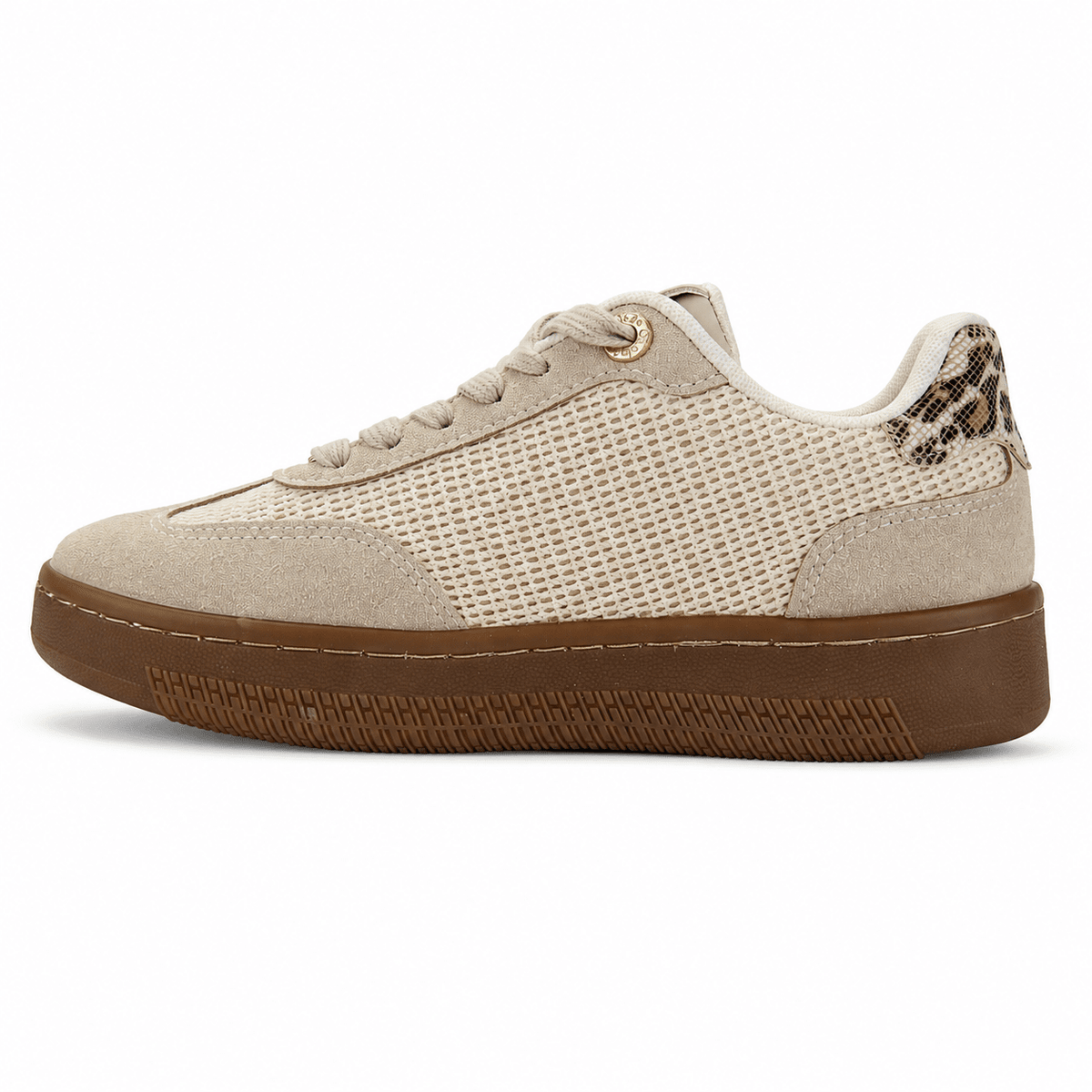 Zapatilla Beige Mujer Urbano Chalada Antu Zapatillas Chalada 