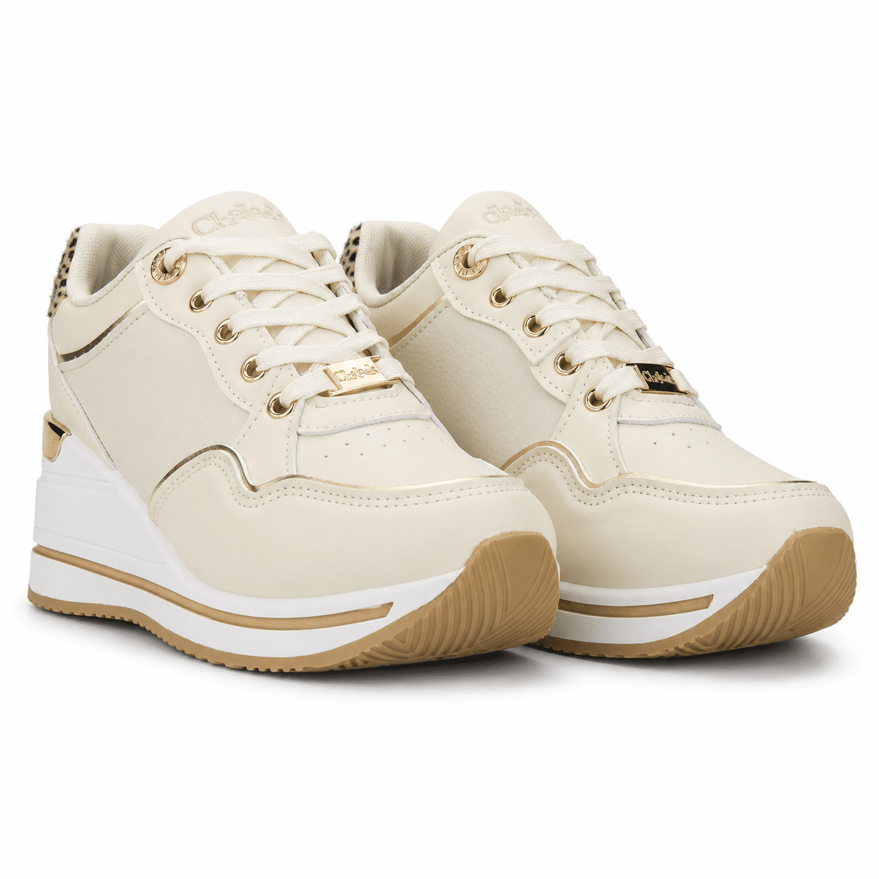 Zapatilla Beige Mujer Urbano Chalada Bolkinew Zapatillas Chalada 