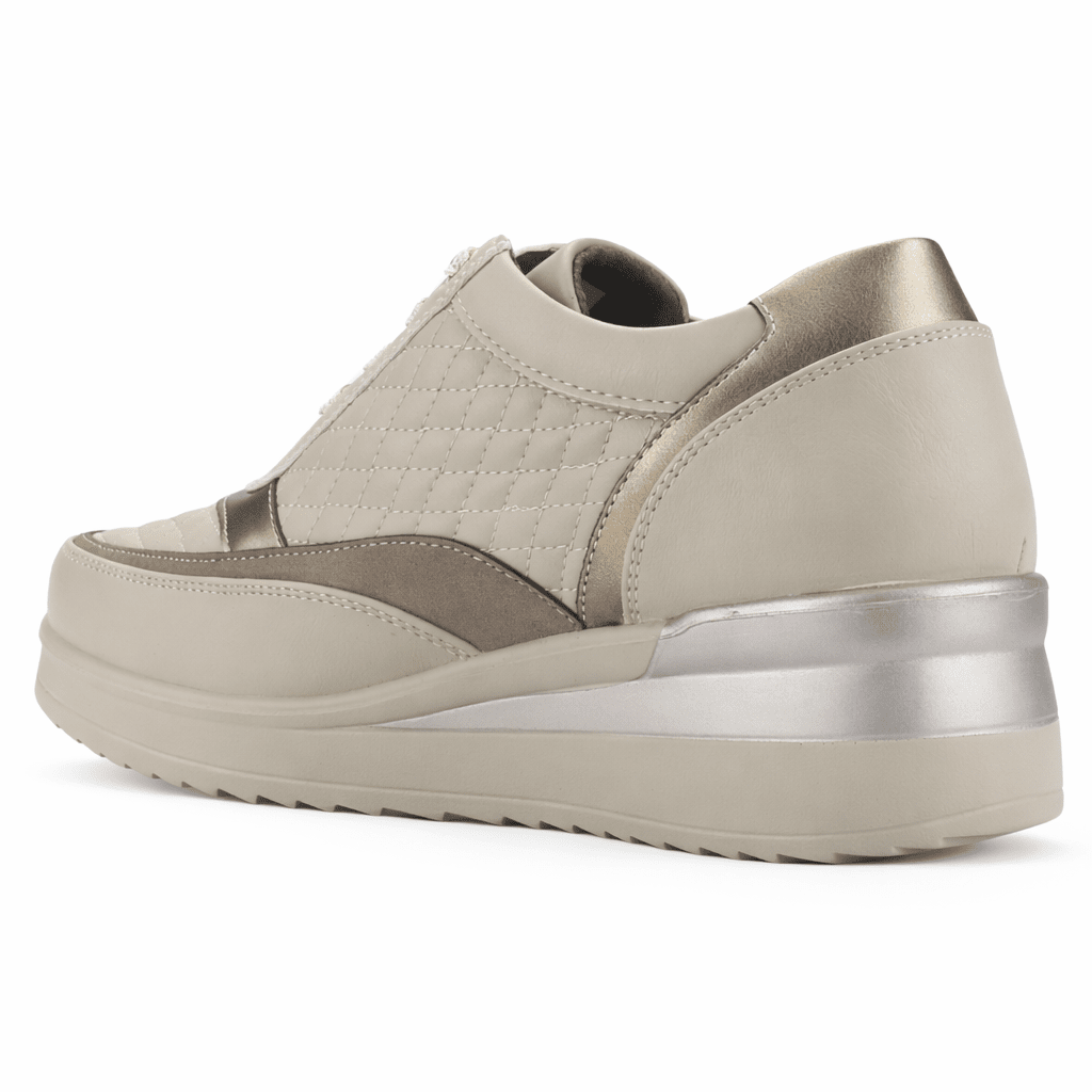 Zapatilla Beige Mujer Urbano Chalada Danay Zapatillas Chalada 