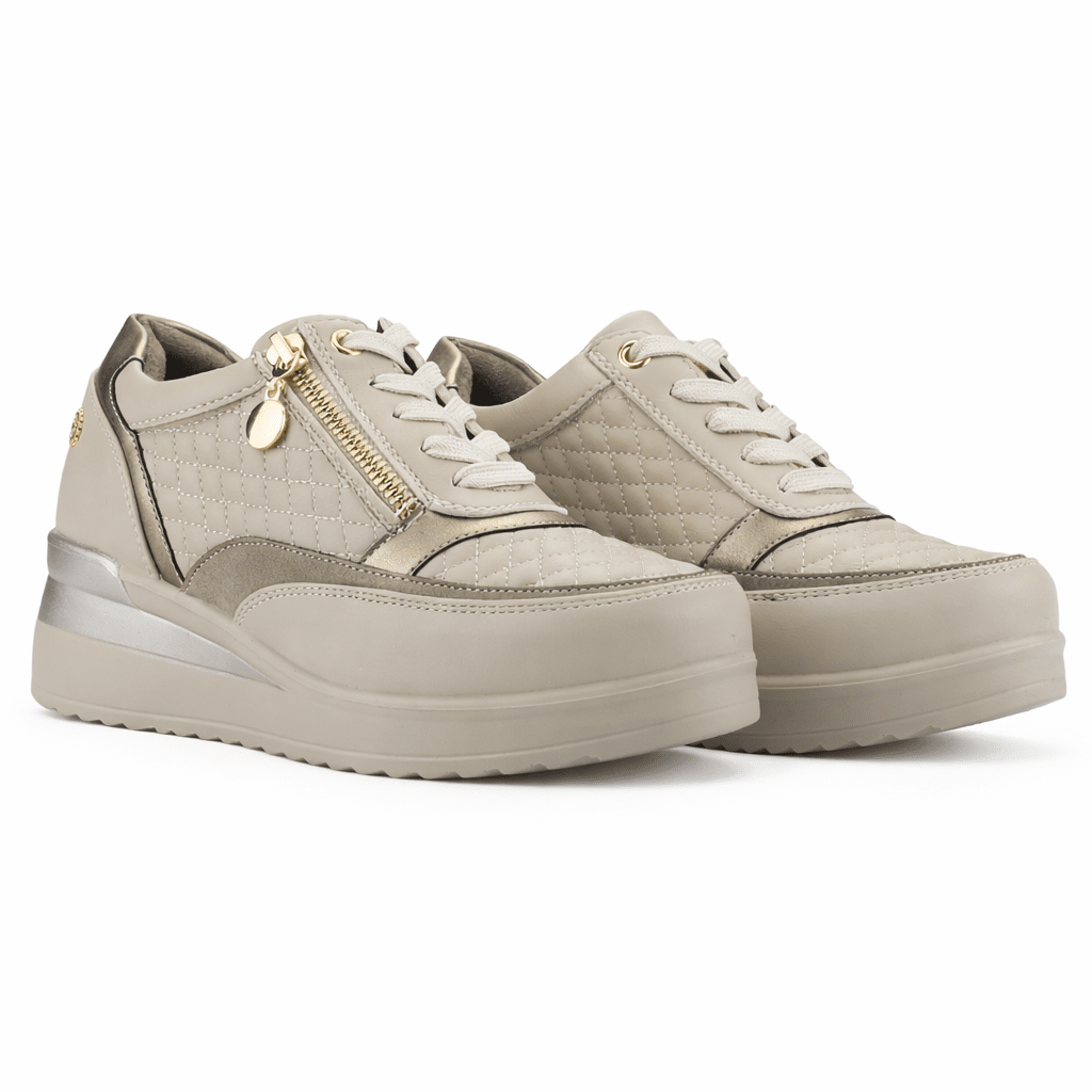 Zapatilla Beige Mujer Urbano Chalada Danay Zapatillas Chalada 