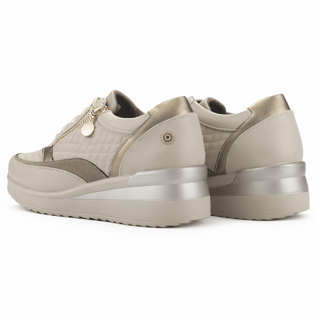 Zapatilla Beige Mujer Urbano Chalada Danay Zapatillas Chalada 