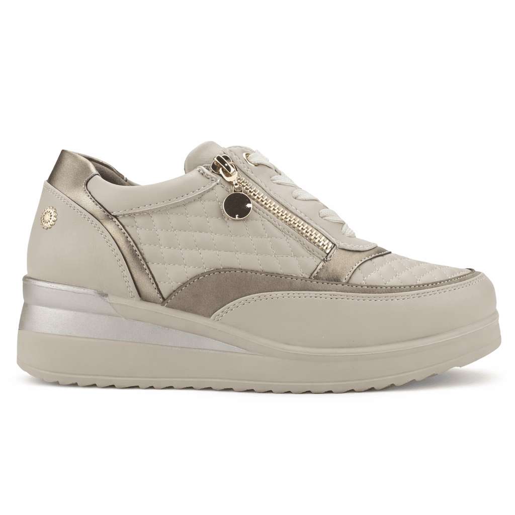 Zapatilla Beige Mujer Urbano Chalada Danay Zapatillas Chalada 