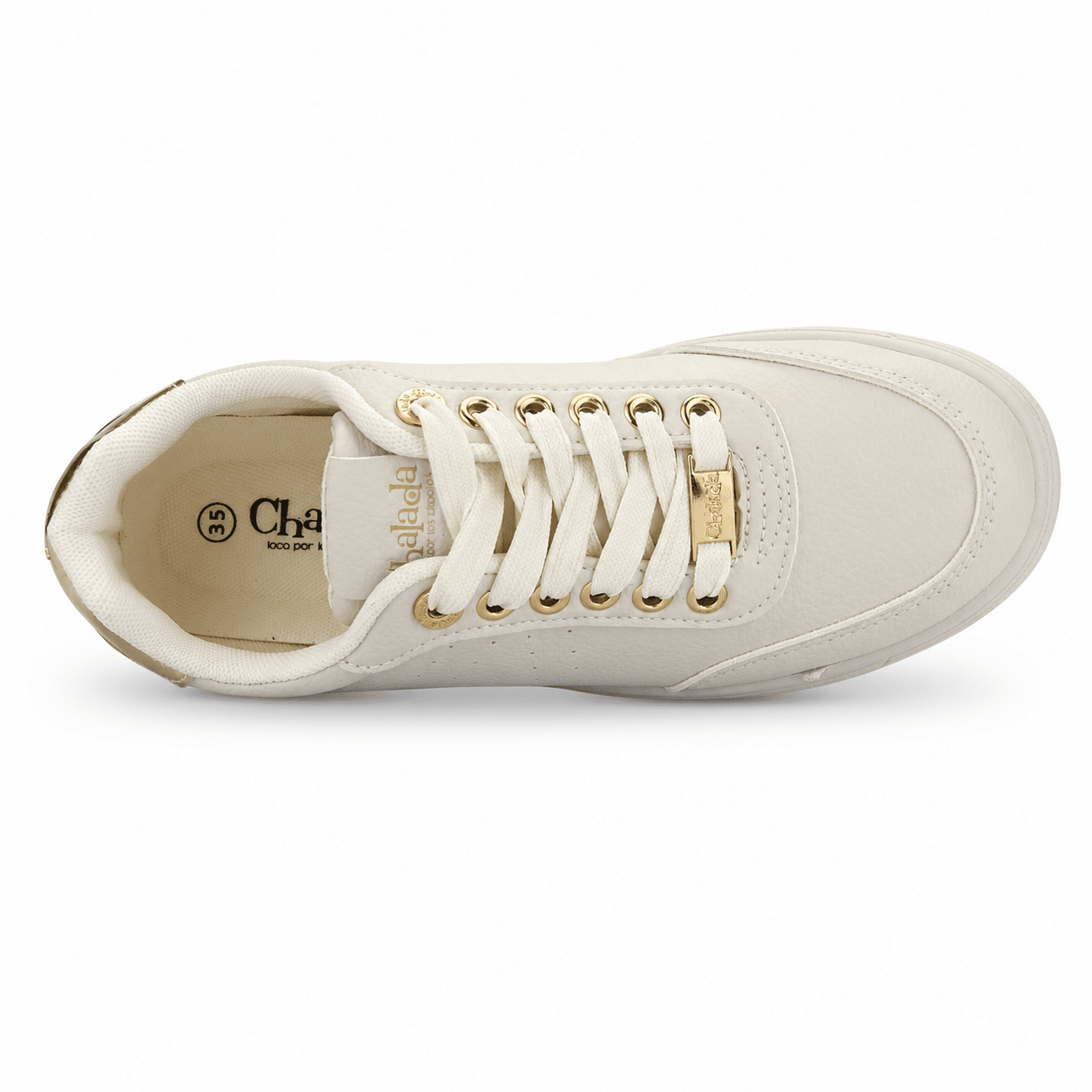 Zapatilla Beige Mujer Urbano Chalada Elite Chalada 