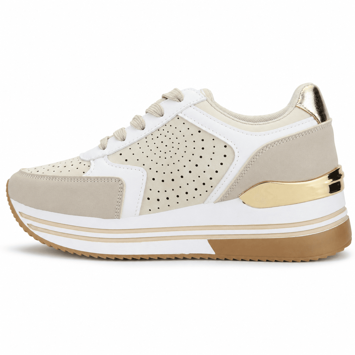 Zapatilla Beige Mujer Urbano Chalada Jettixlow Chalada 