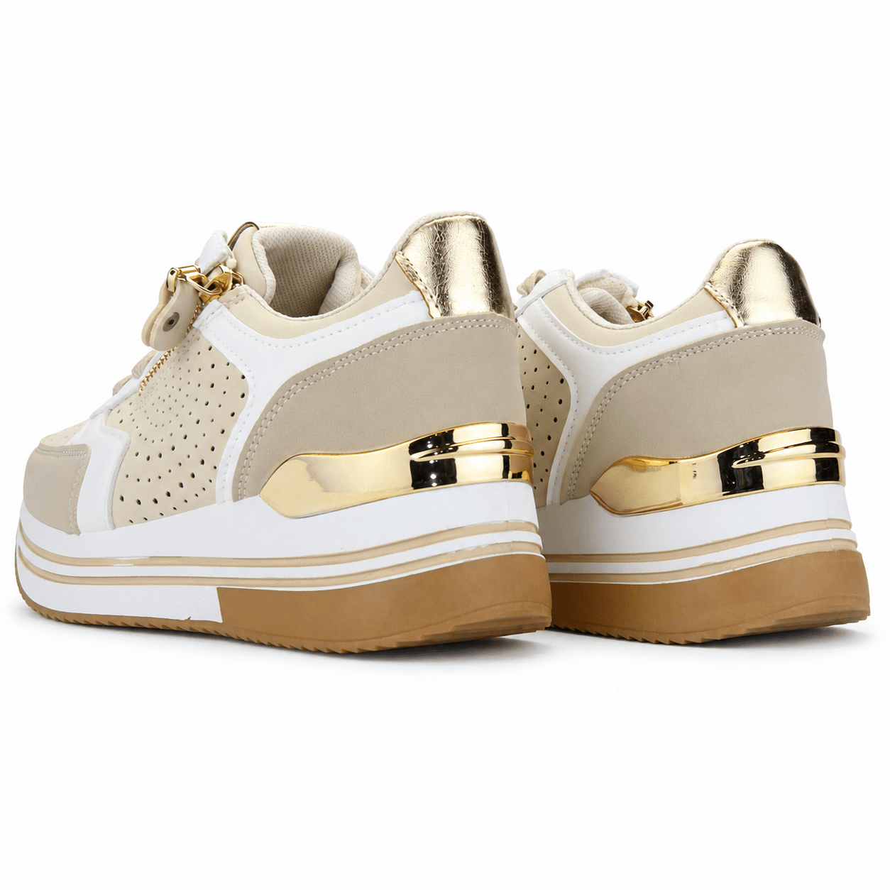 Zapatilla Beige Mujer Urbano Chalada Jettixlow Chalada 