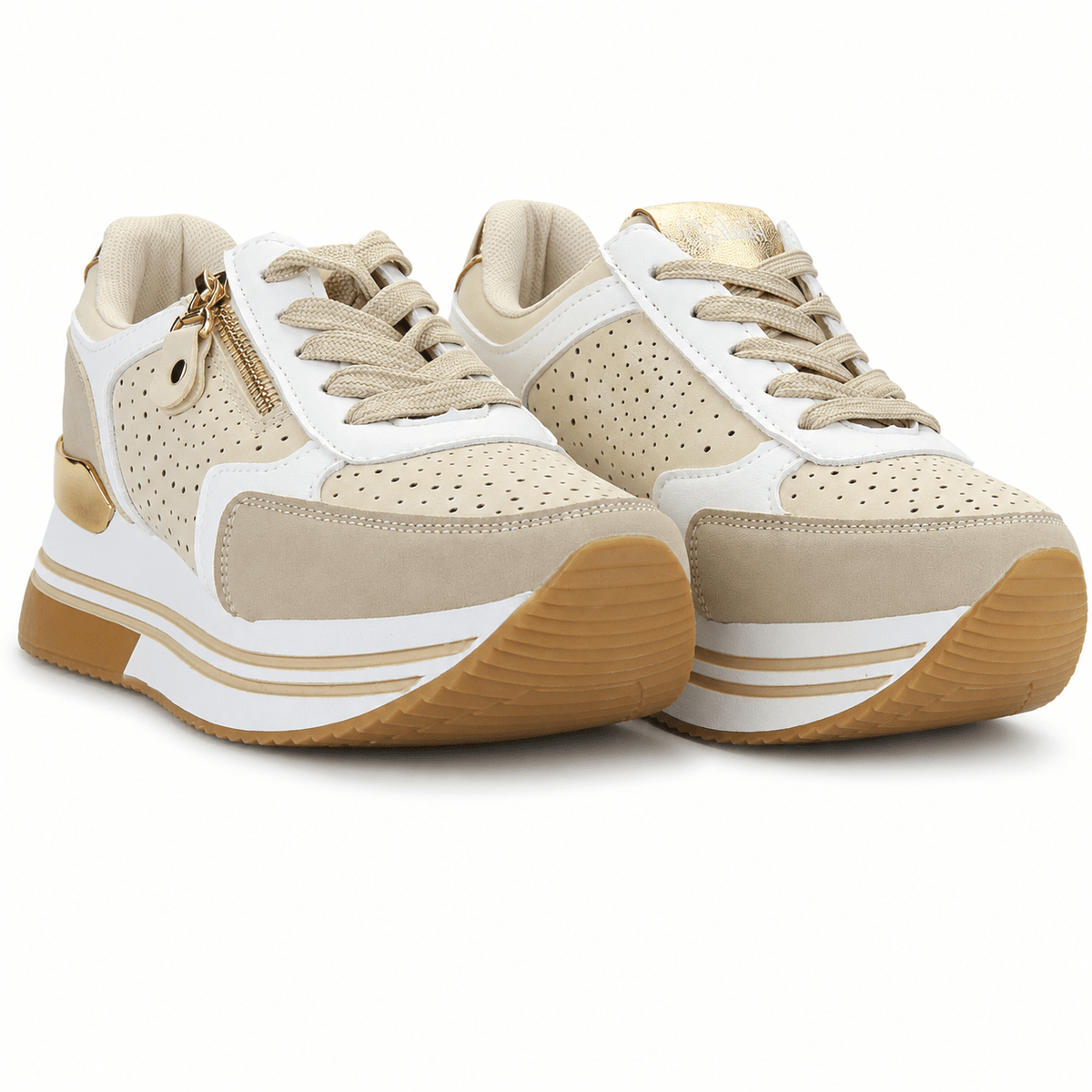 Zapatilla Beige Mujer Urbano Chalada Jettixlow Chalada 