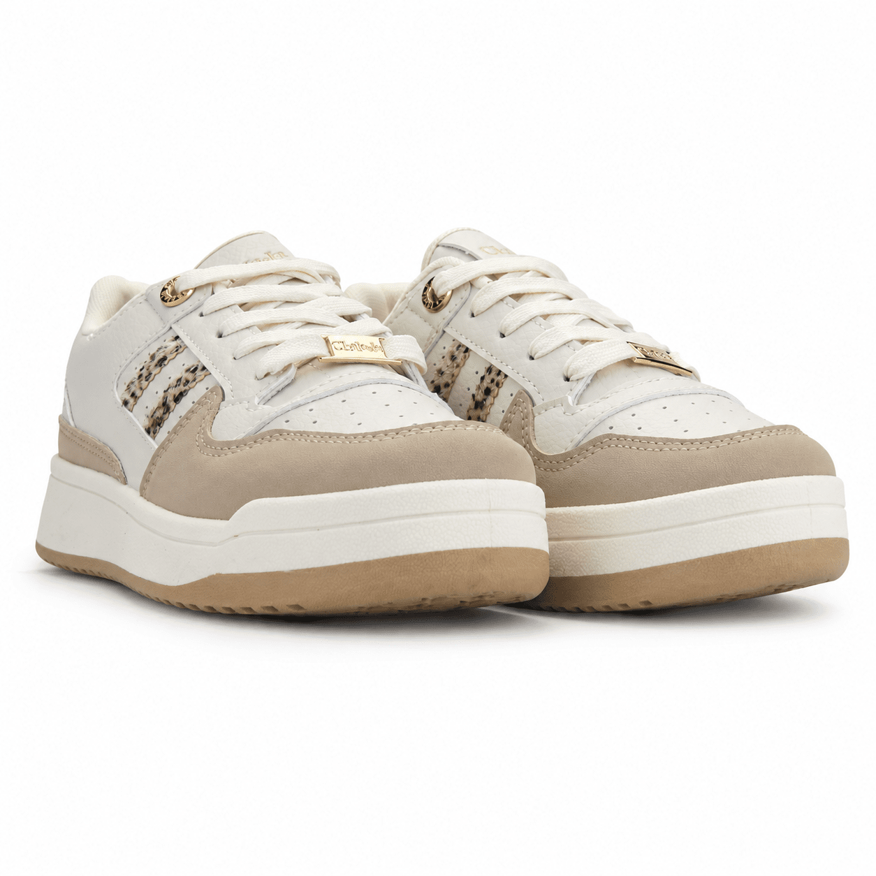 Zapatilla Beige Mujer Urbano Chalada Juve Zapatillas Chalada 