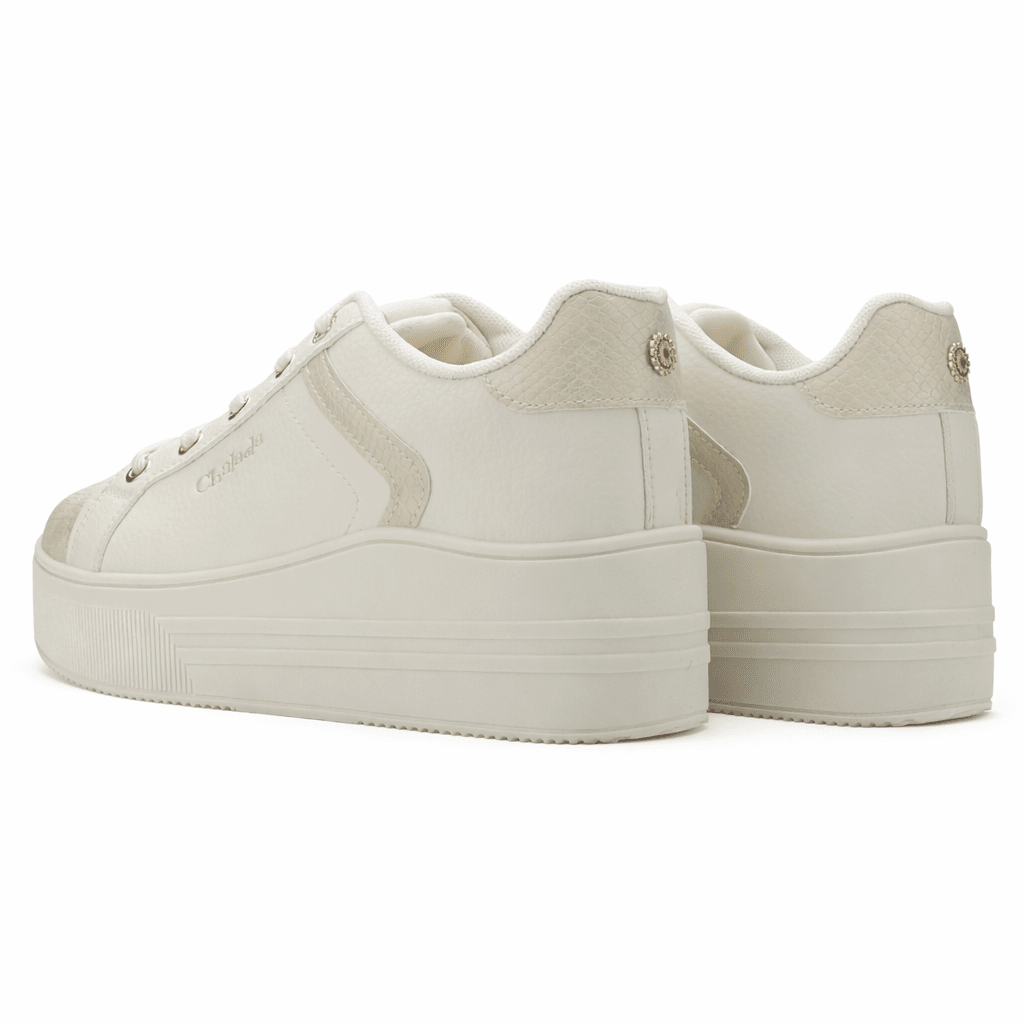 Zapatilla Beige Mujer Urbano Chalada Memphis Zapatillas Chalada 