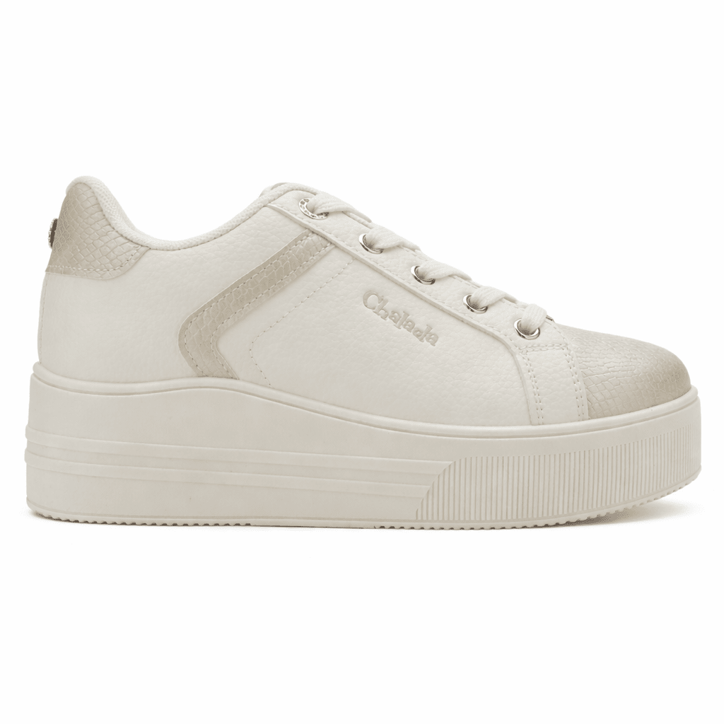 Zapatilla Beige Mujer Urbano Chalada Memphis Zapatillas Chalada 