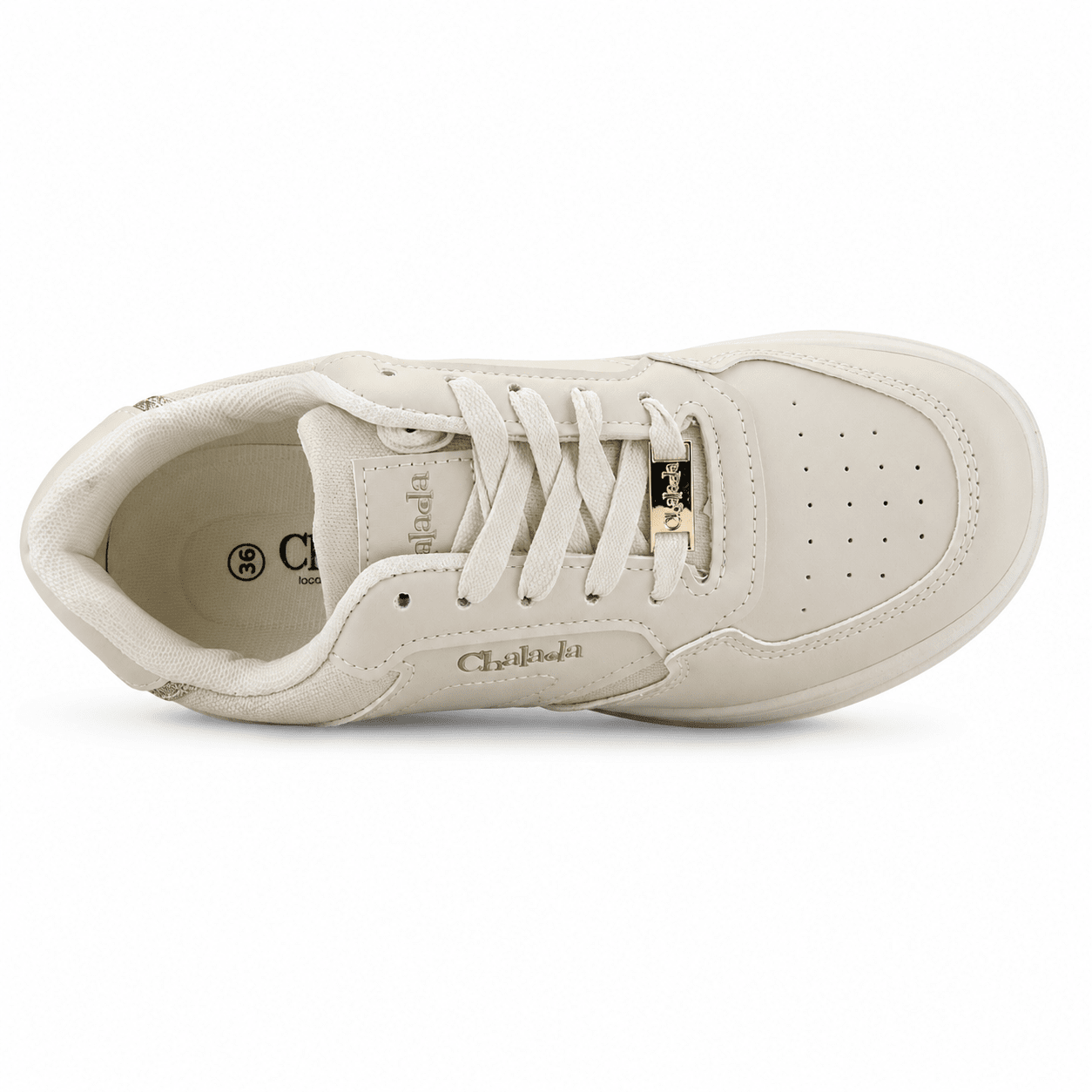 Zapatilla Beige Mujer Urbano Chalada Mitsu Zapatillas Chalada 