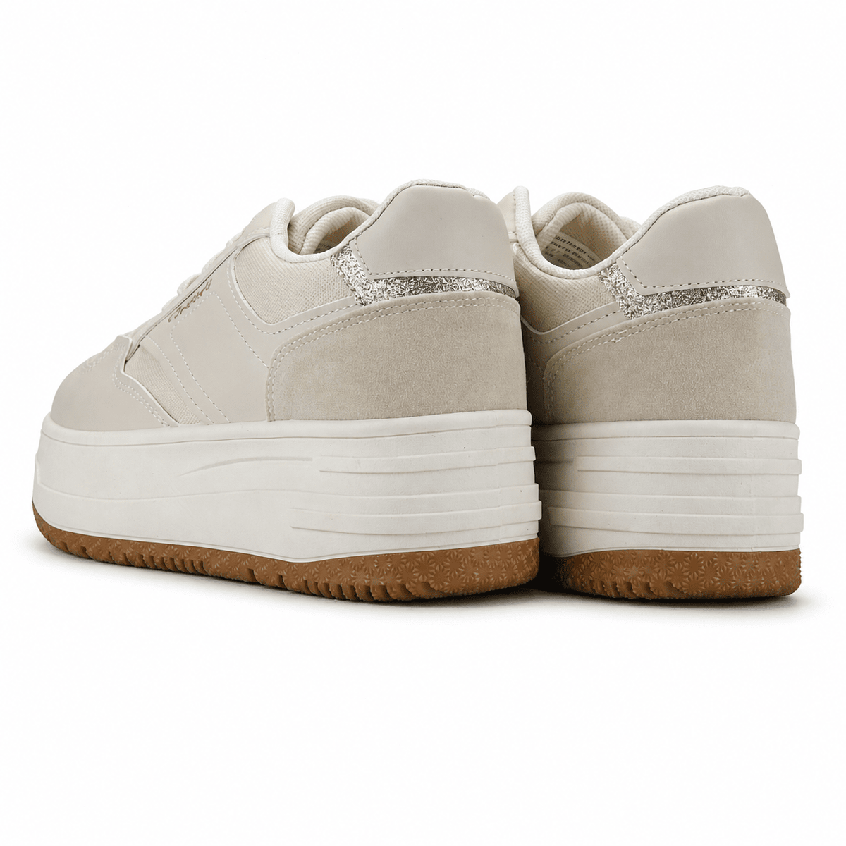 Zapatilla Beige Mujer Urbano Chalada Mitsu Zapatillas Chalada 