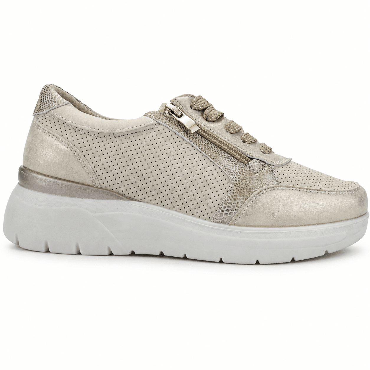 Zapatilla Beige Mujer Urbano Chalada Nuki Zapatillas Chalada 