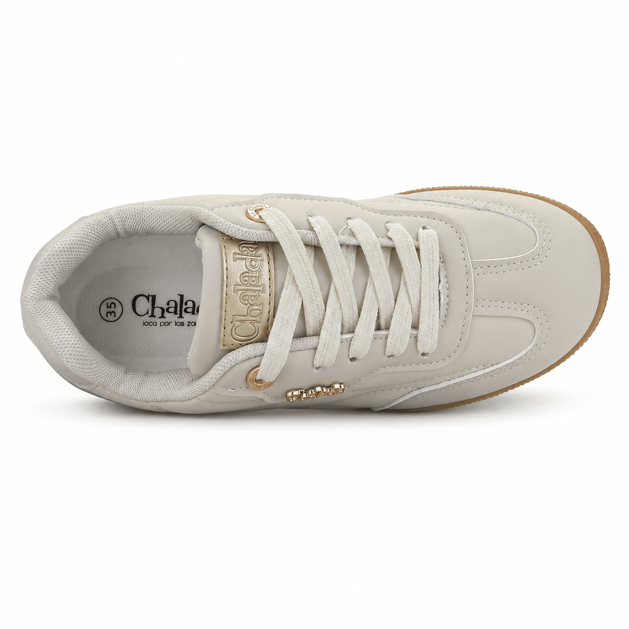 Zapatilla Beige Mujer Urbano Chalada Shadow Zapatillas Chalada 