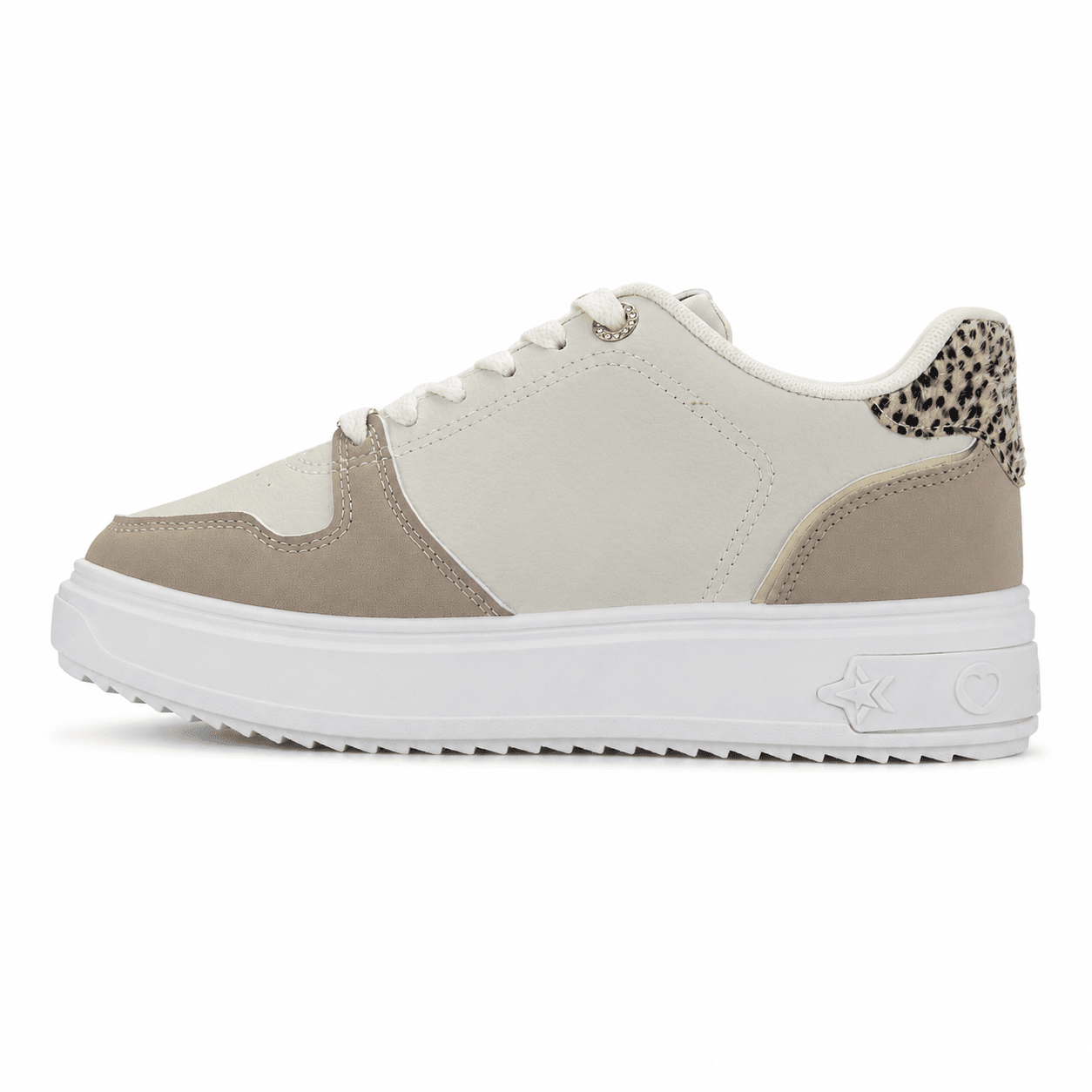 Zapatilla Beige Mujer Urbano Chalada Star Chalada 