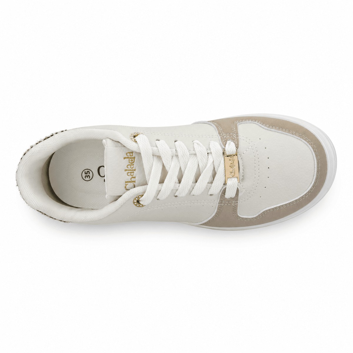 Zapatilla Beige Mujer Urbano Chalada Star Chalada 
