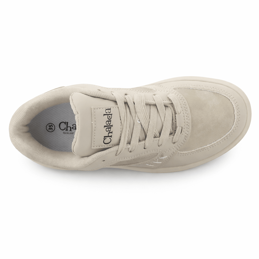 Zapatilla Beige Mujer Urbano Chalada Strada Zapatillas Chalada 