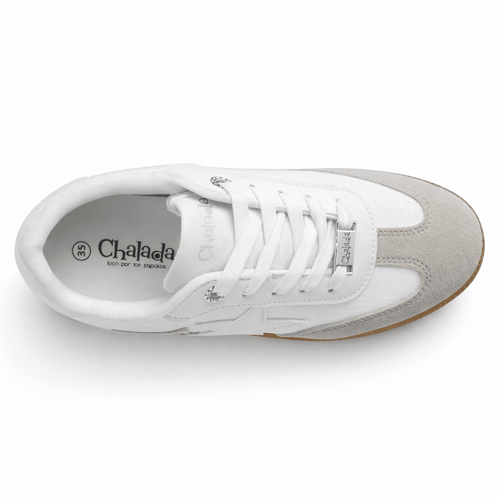Zapatilla Blanco Mujer Urbano Chalada Antulow Zapatillas Chalada 
