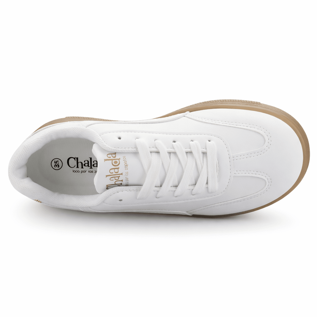 Zapatilla Blanco Mujer Urbano Chalada Cherish Zapatillas Chalada 