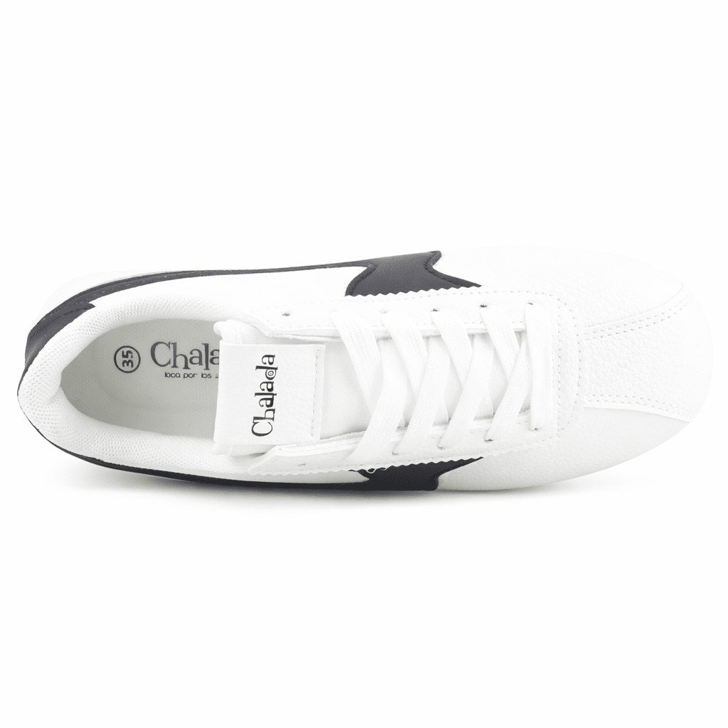 Zapatilla Blanco Mujer Urbano Chalada Cortes Zapatillas Chalada 