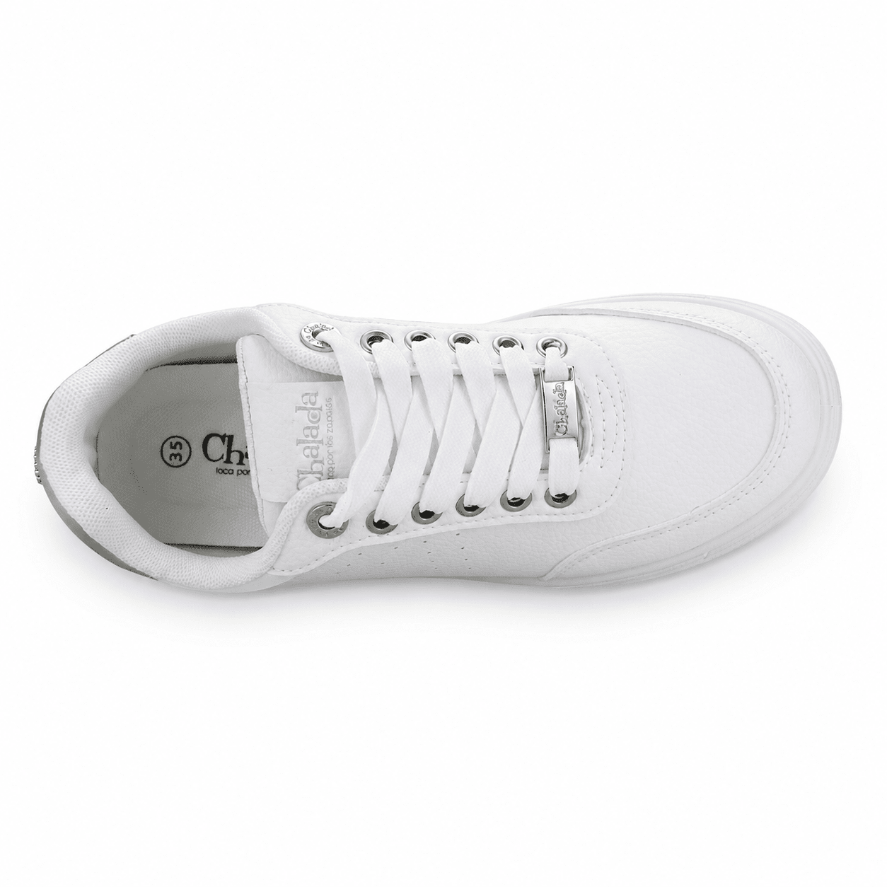Zapatilla Blanco Mujer Urbano Chalada Elite Chalada 