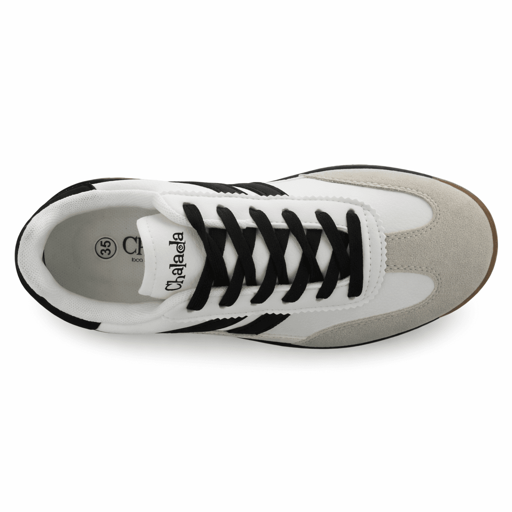 Zapatilla Blanco Mujer Urbano Chalada Front Zapatillas Chalada 