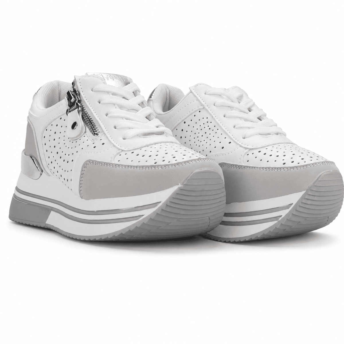 Zapatilla Blanco Mujer Urbano Chalada Jettixlow Chalada 
