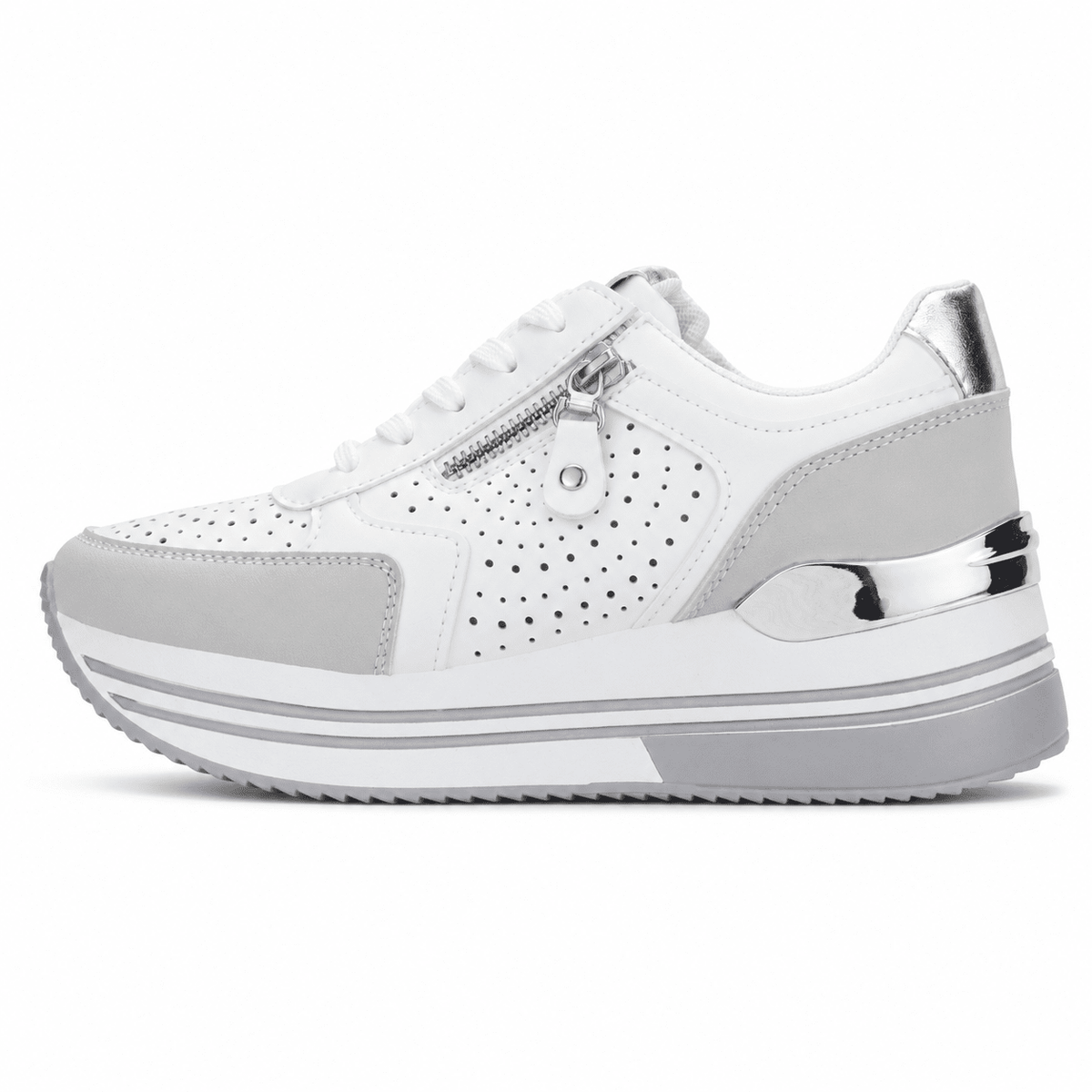 Zapatilla Blanco Mujer Urbano Chalada Jettixlow Chalada 