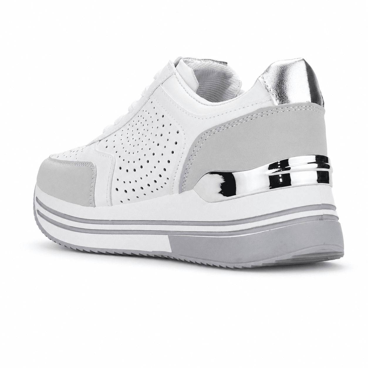 Zapatilla Blanco Mujer Urbano Chalada Jettixlow Chalada 