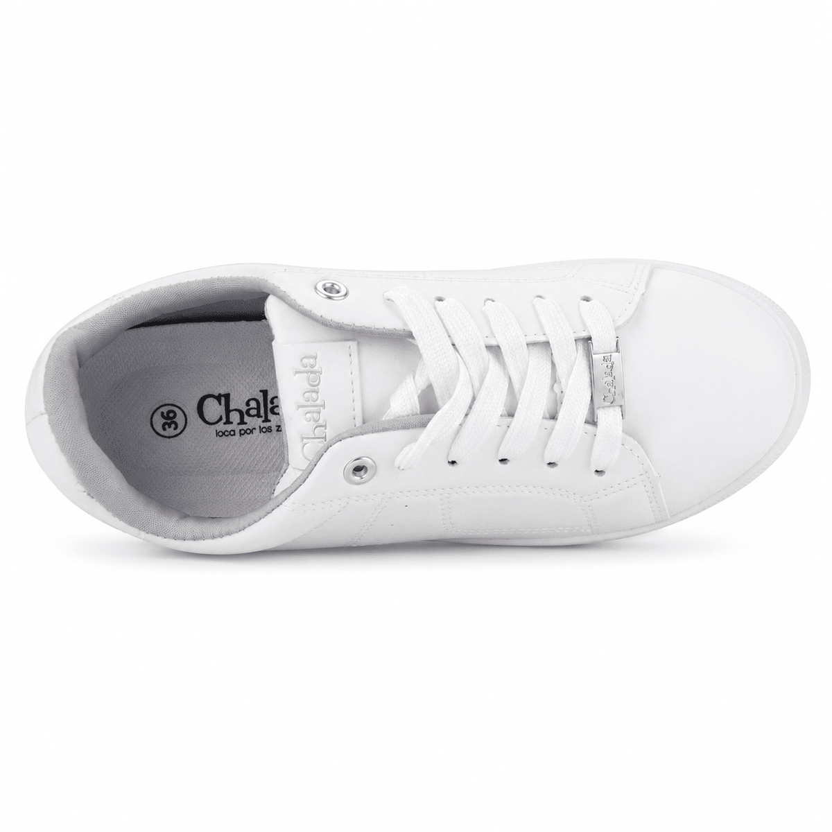 Zapatilla Blanco Mujer Urbano Chalada Nest Chalada 