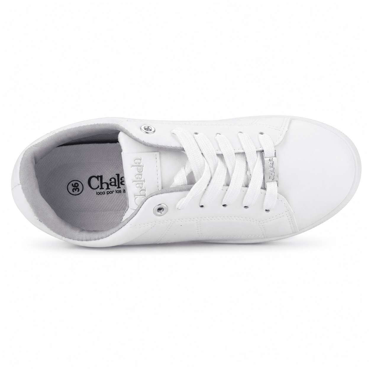 Zapatilla Blanco Mujer Urbano Chalada Nest Chalada 