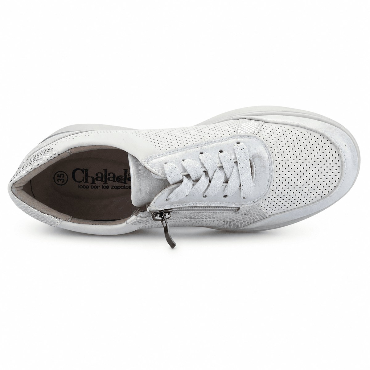 Zapatilla Blanco Mujer Urbano Chalada Nuki Zapatillas Chalada 