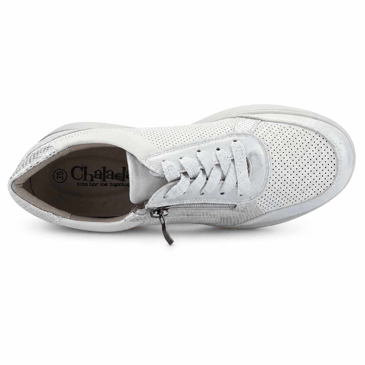 Zapatilla Blanco Mujer Urbano Chalada Nuki Zapatillas Chalada 