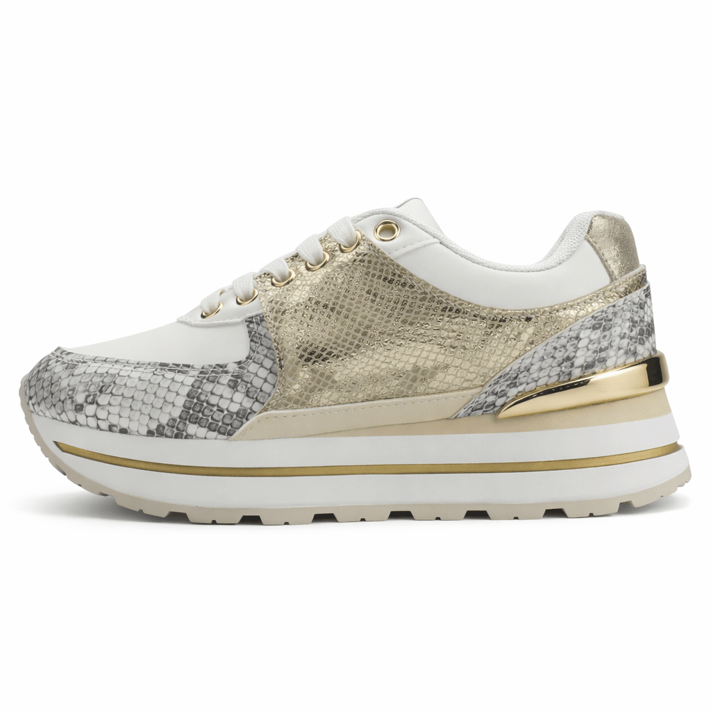 Zapatilla Blanco Mujer Urbano Chalada Orbit Zapatillas Chalada 