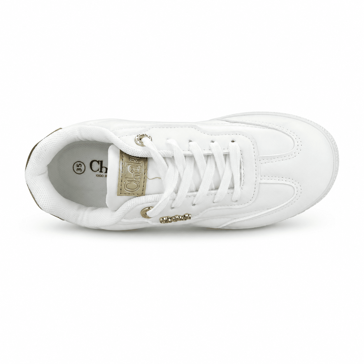 Zapatilla Blanco Mujer Urbano Chalada Shadow Zapatillas Chalada 