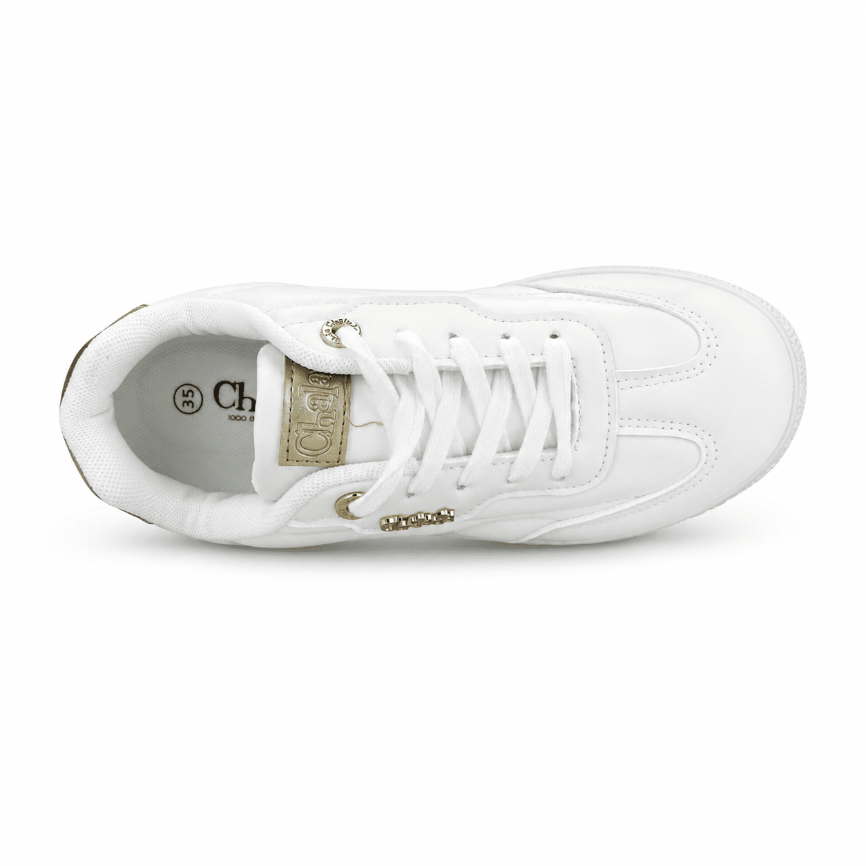Zapatilla Blanco Mujer Urbano Chalada Shadow Zapatillas Chalada 