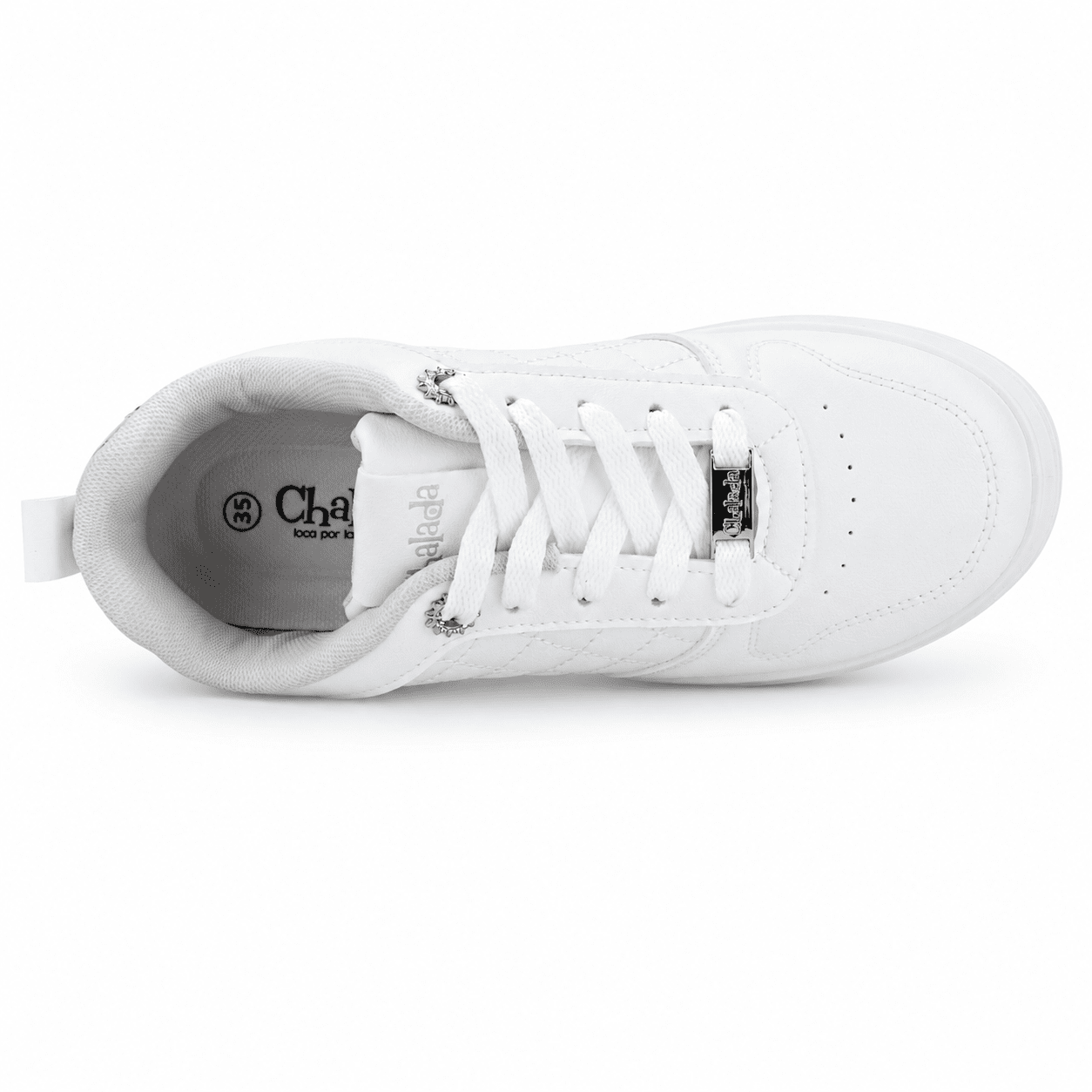 Zapatilla Blanco Mujer Urbano Chalada Star Zapatillas Chalada 