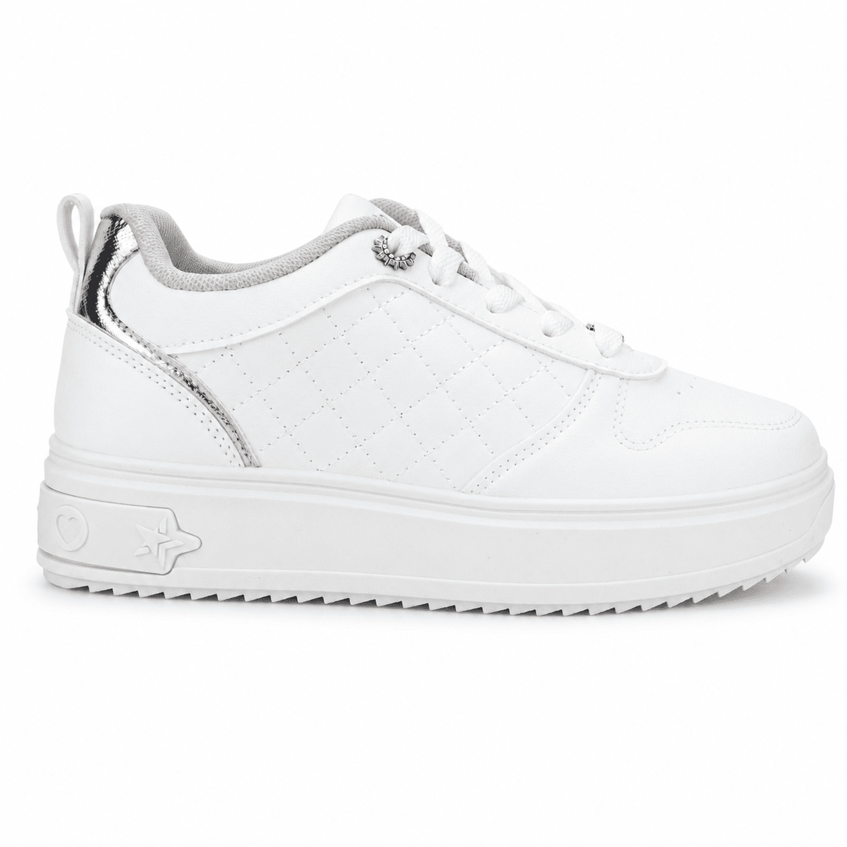 Zapatilla Blanco Mujer Urbano Chalada Star Zapatillas Chalada 