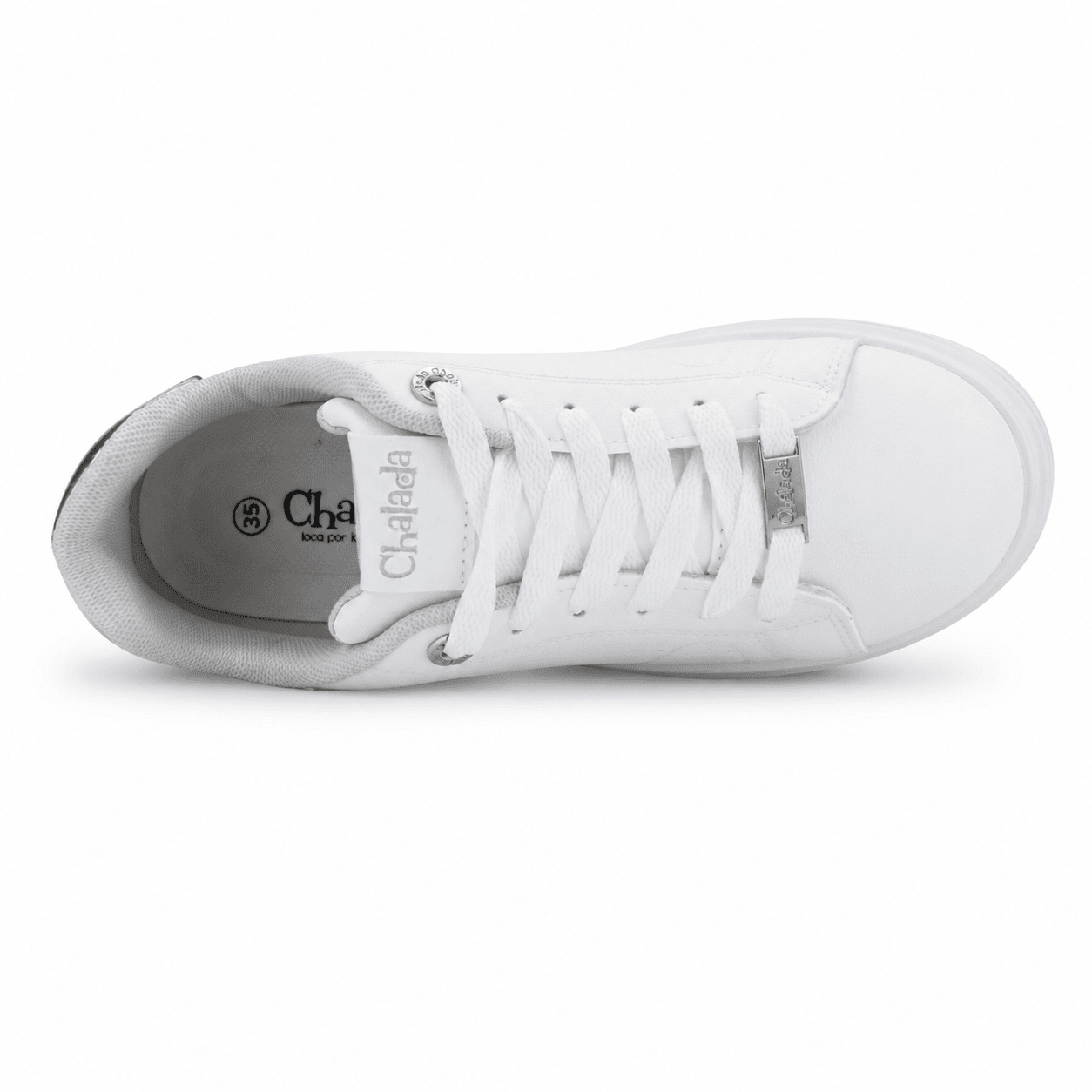 Zapatilla Blanco Mujer Urbano Chalada Star Zapatillas Chalada 