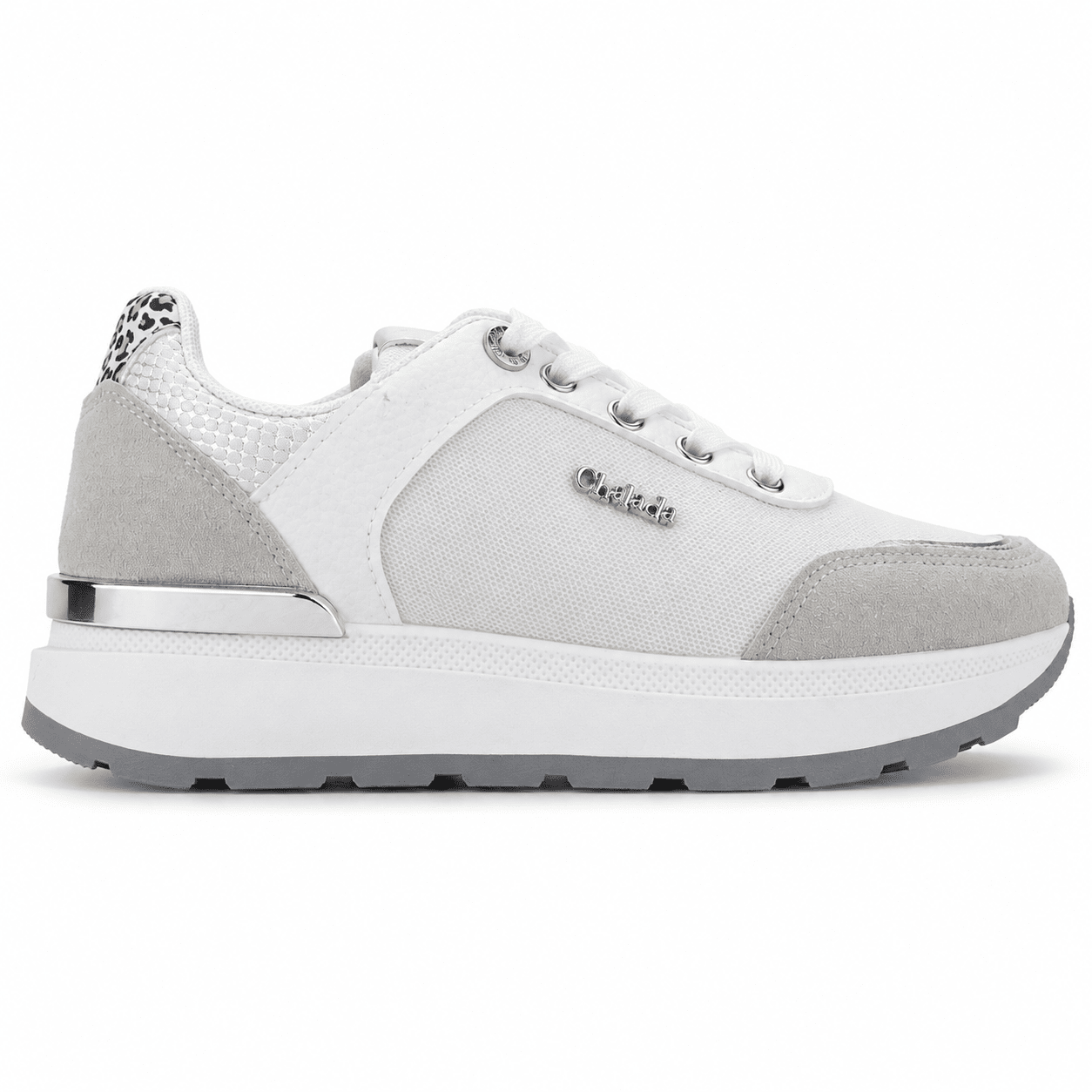 Zapatilla Blanco Mujer Urbano Chalada Sury Zapatillas Chalada 