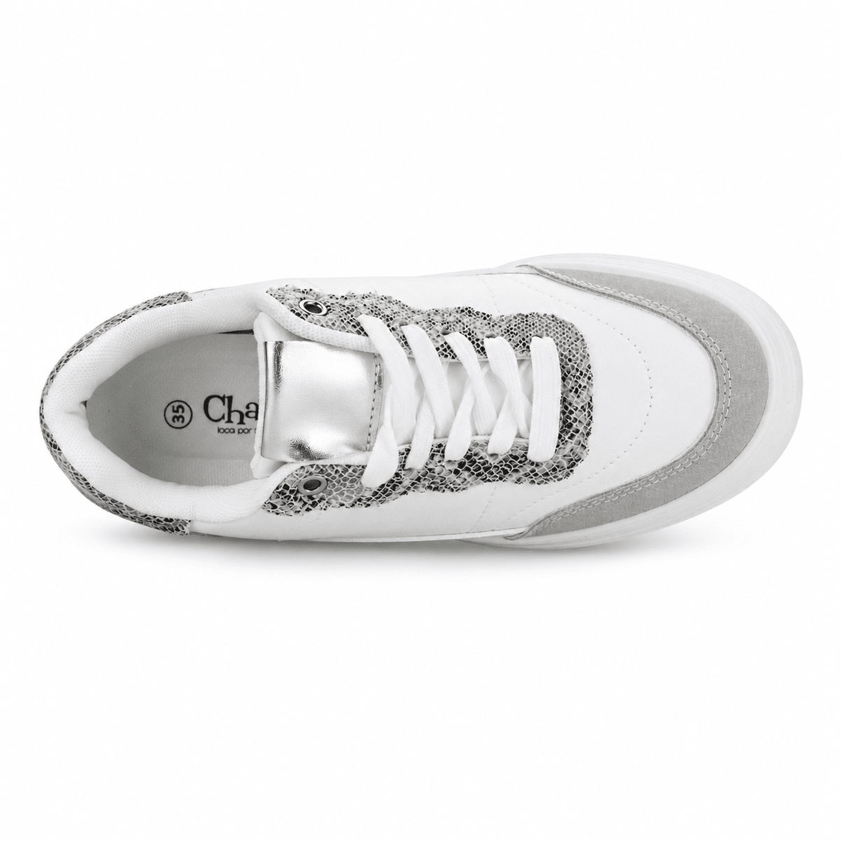 Zapatilla Blanco Mujer Urbano Chalada Valken Chalada 