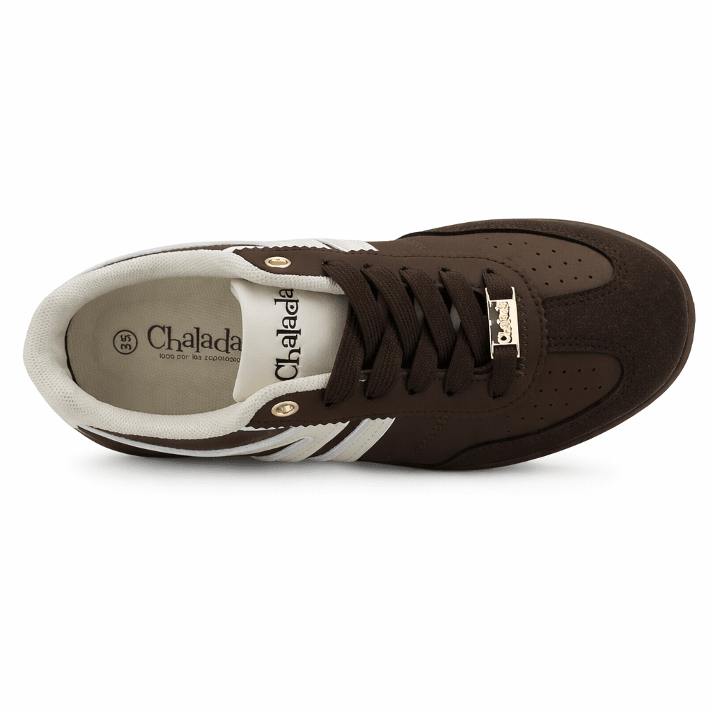 Zapatilla Café Mujer Urbano Chalada Aru Zapatillas Chalada 