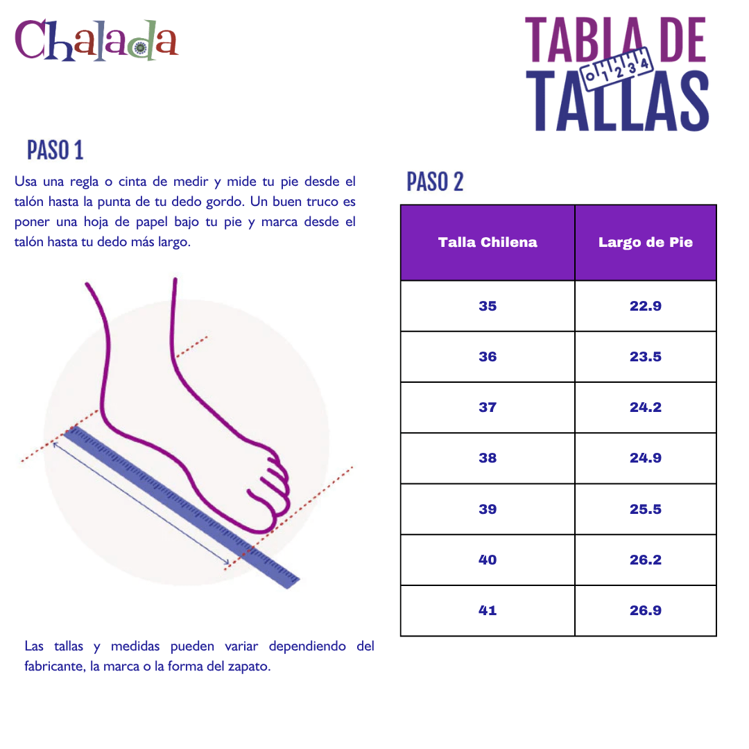 Zapatilla Café Mujer Urbano Chalada Aru Zapatillas Chalada 