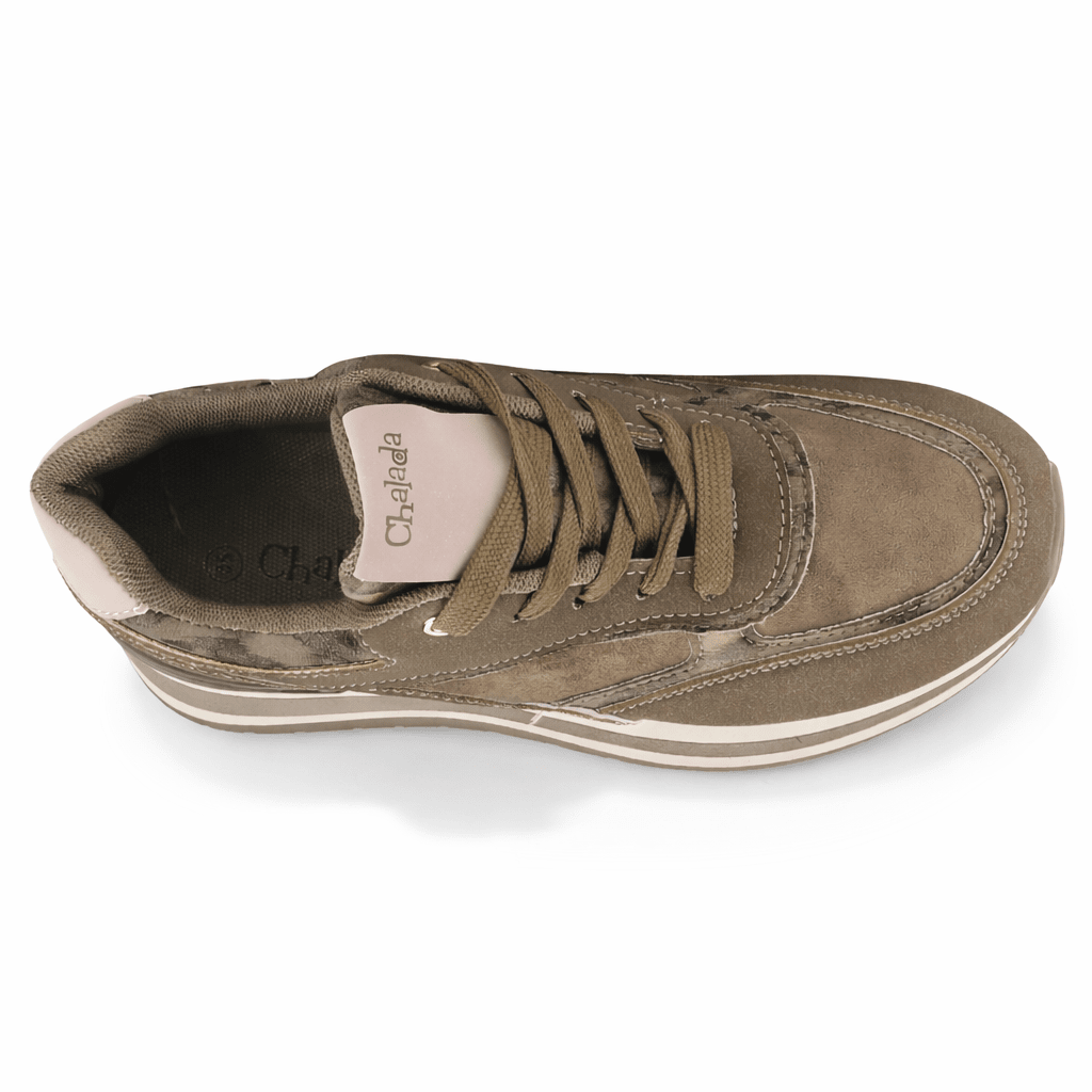 Zapatilla Café Mujer Urbano Chalada Jetur Zapatillas Chalada 